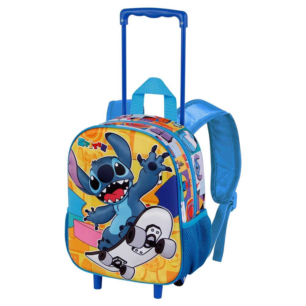 Trolley 3D Skater Stitch Disney 31cm - Frikibase.com