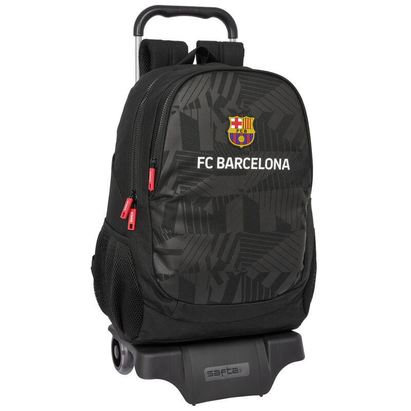 Trolley Black FC Barcelona 44cm - Frikibase.com