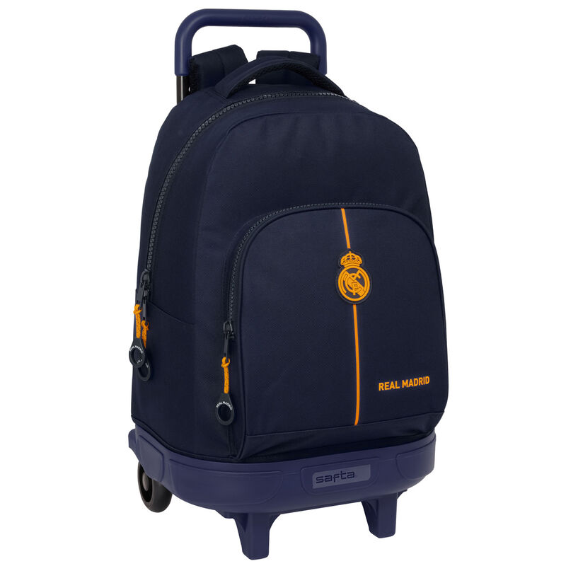 Trolley compact 2 Equipacion 24/25 Real Madrid 45cm - Frikibase.com