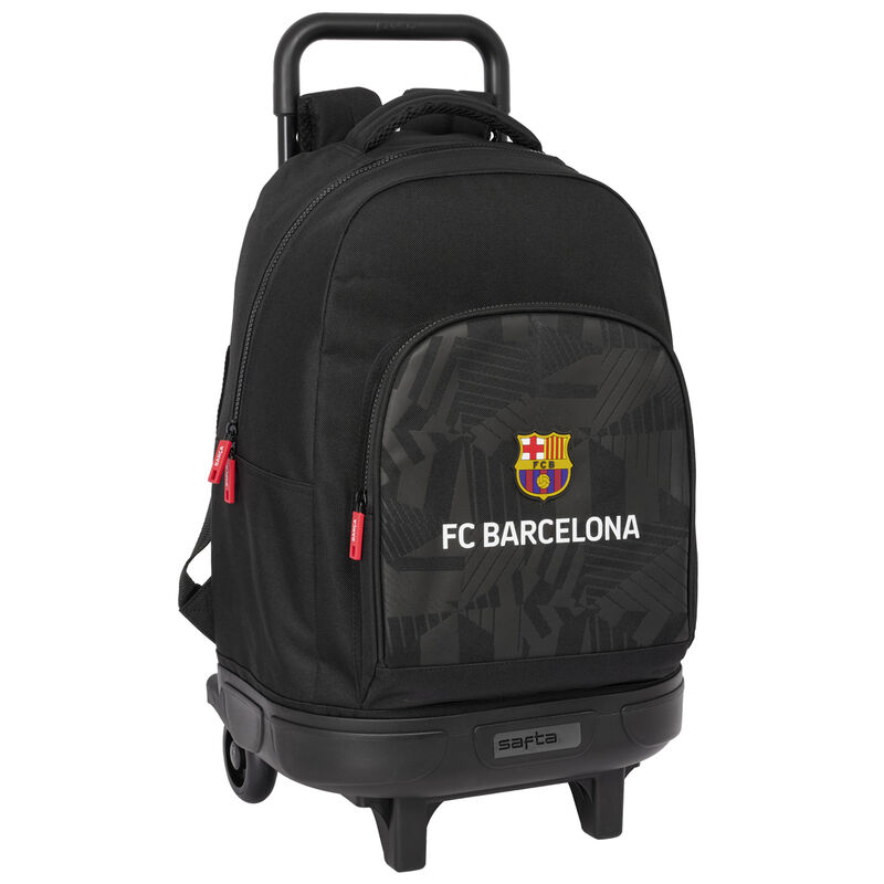 Trolley compact Black FC Barcelona 45cm - Frikibase.com