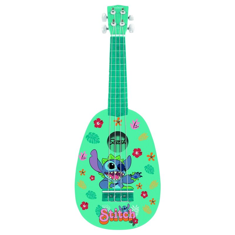 Ukelele madera Stitch Disney - Frikibase.com