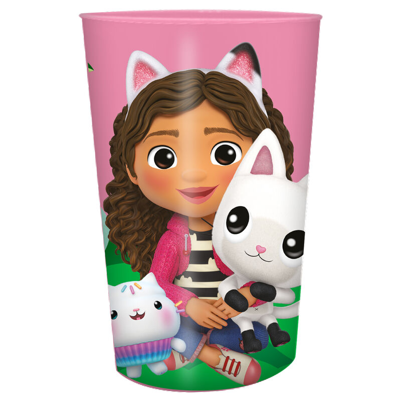 Vaso La Casa de Muñecas de Gabby 250ml - Frikibase.com