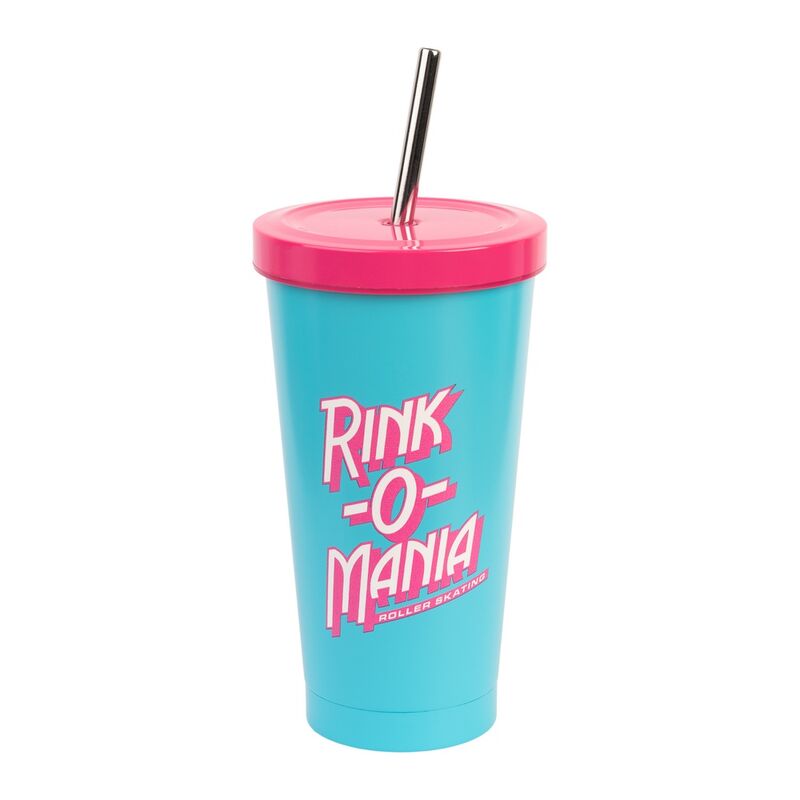 Vaso pajita Rink-O-Mania Stranger Things 550ml - Frikibase.com