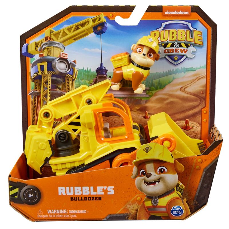 Vehiculo Clasico Rubble Equipo Rubble Patrulla Canina Paw Patrol - Frikibase.com