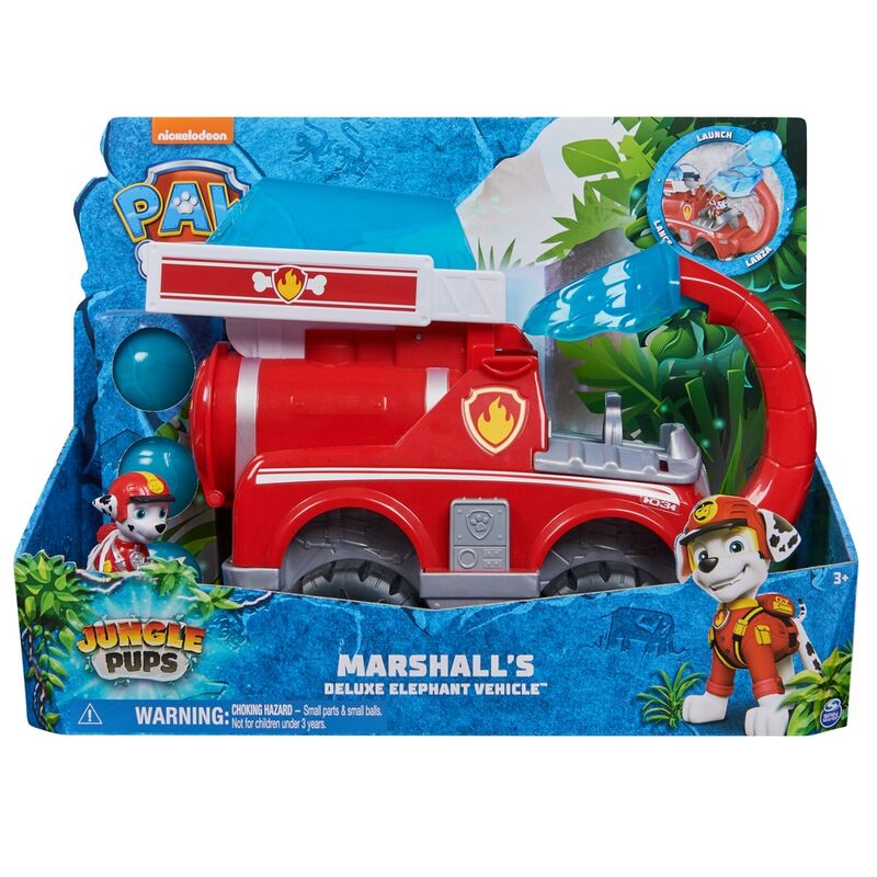 Vehiculo Deluxe Elefante Marshall Patrulla Canina Paw Patrol - Frikibase.com