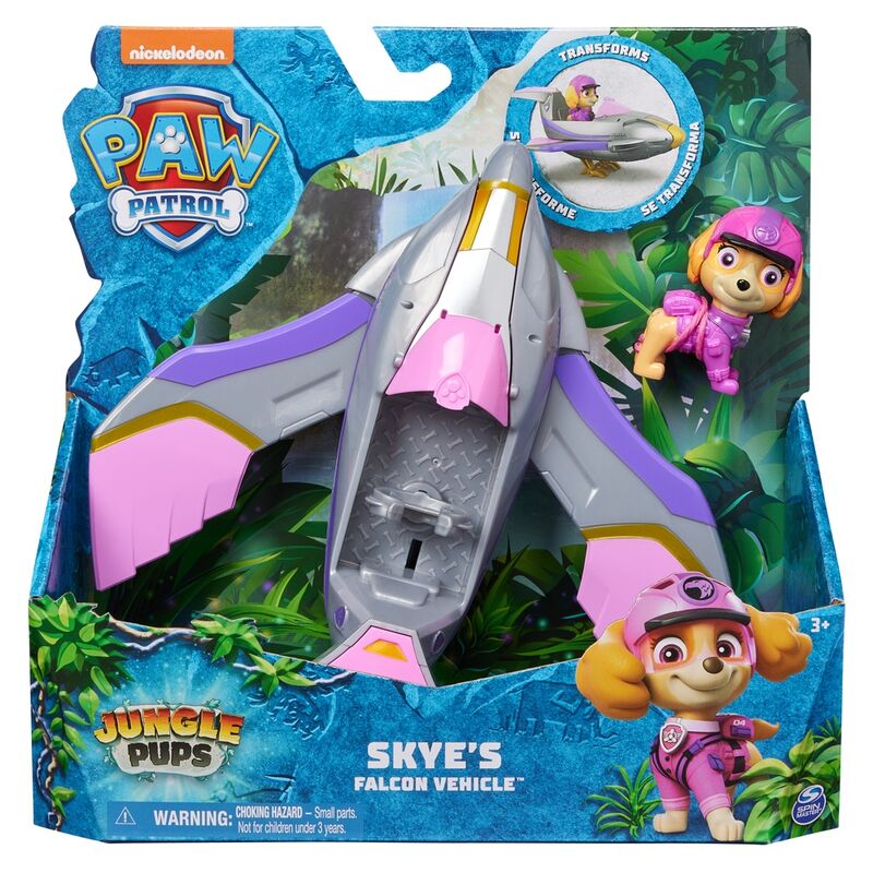 Vehiculo Skye Jungle Pups Patrulla Canina Paw Patrol - Frikibase.com