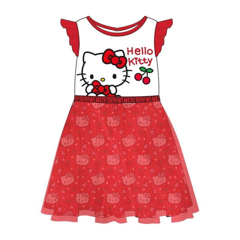 Vestido Hello Kitty - Frikibase.com