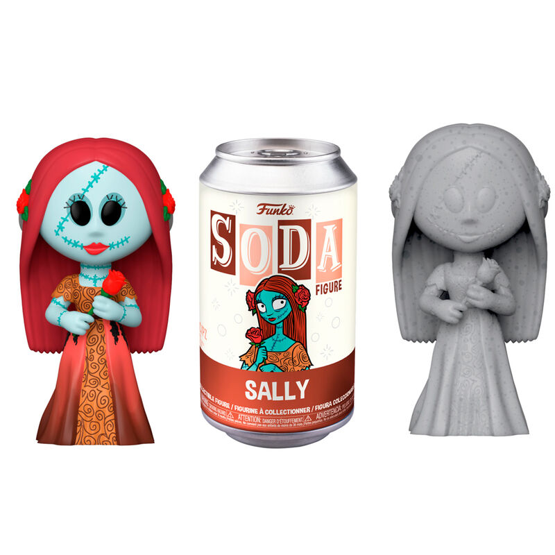 Vinyl SODA Disney Pesadilla Antes de Navidad Sally (5+1 Chase) - Frikibase.com