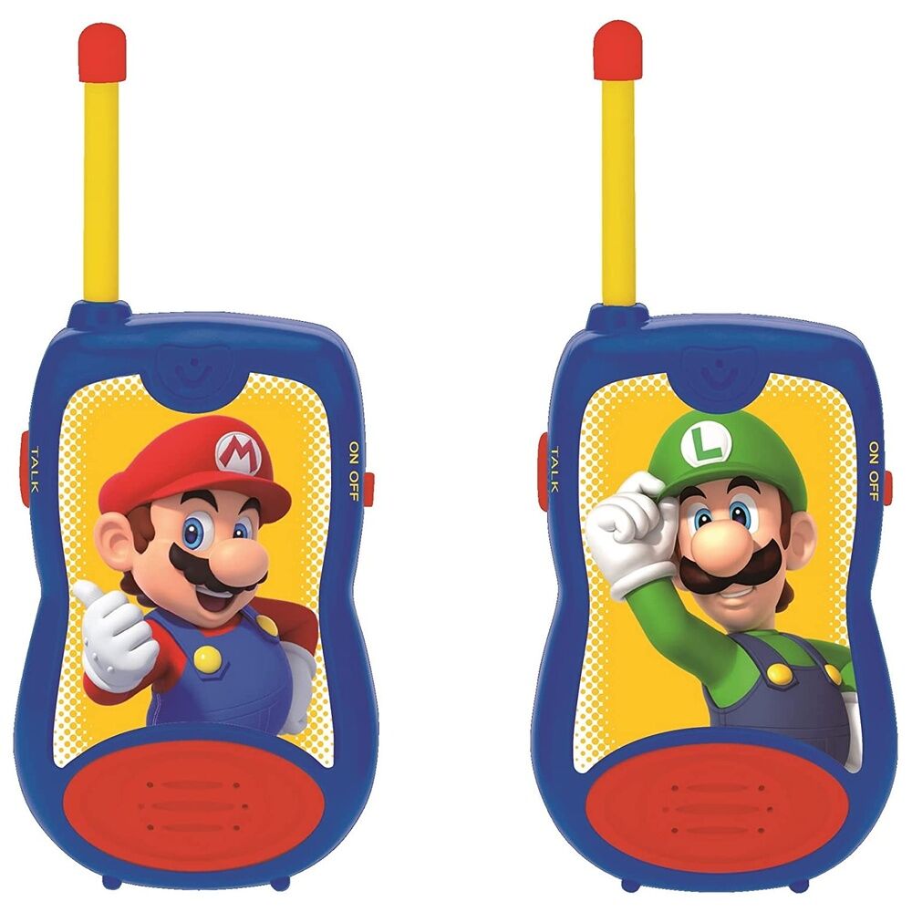 Walkie talkie Super Mario Bros - Frikibase.com