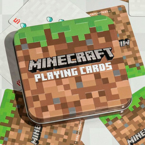 Baraja cartas Minecraft - Frikibase.com