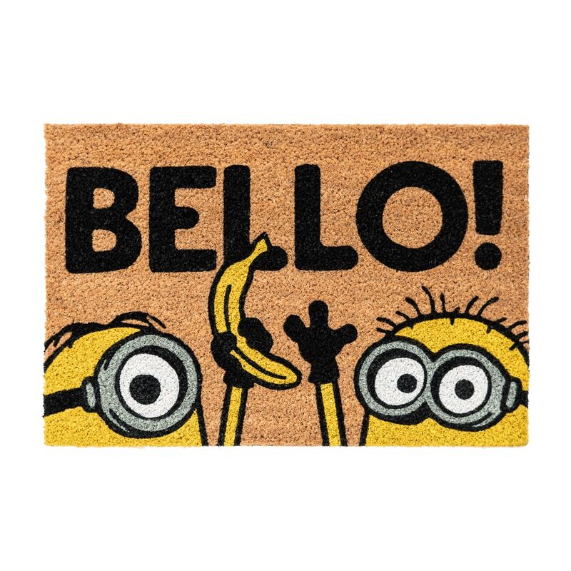 Felpudo Bello Minions - Frikibase.com