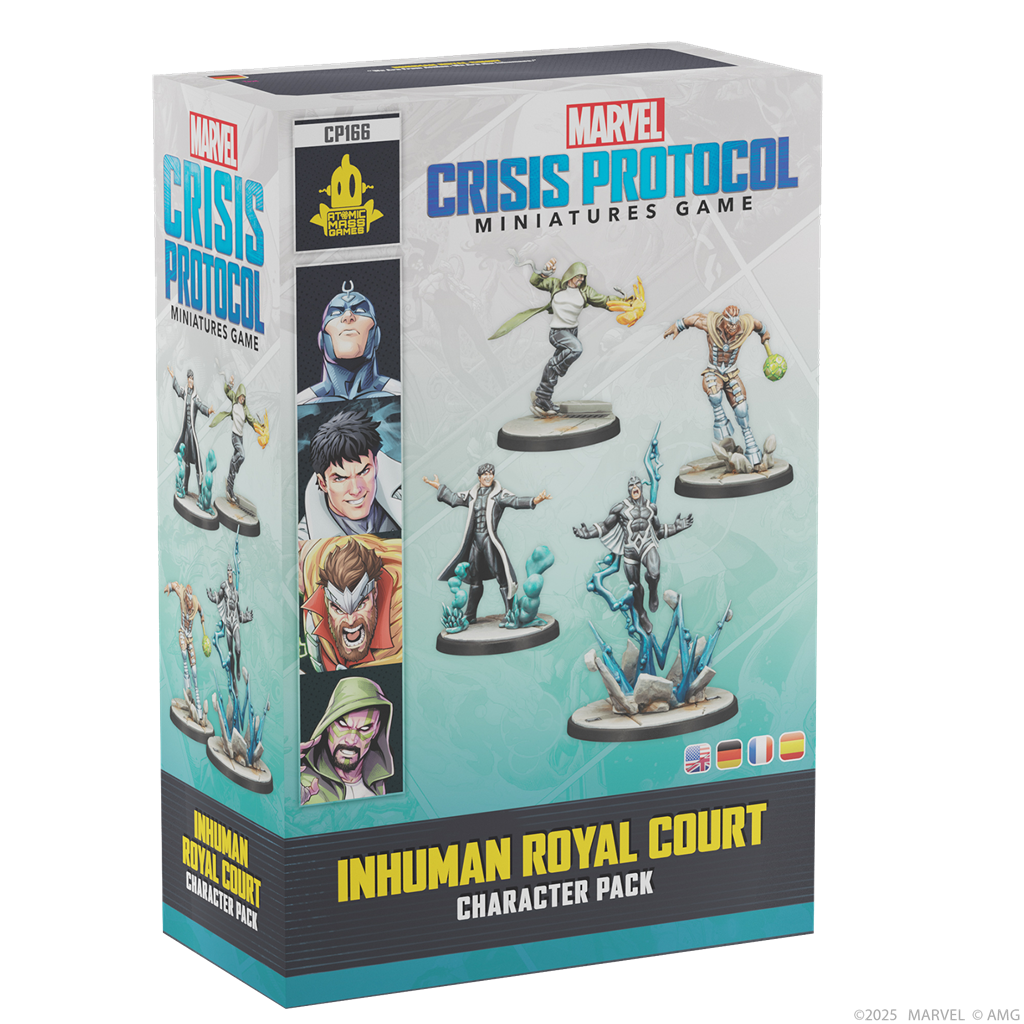 MCP: Inhuman Royal Court - Juego de Miniaturas - Frikibase.com