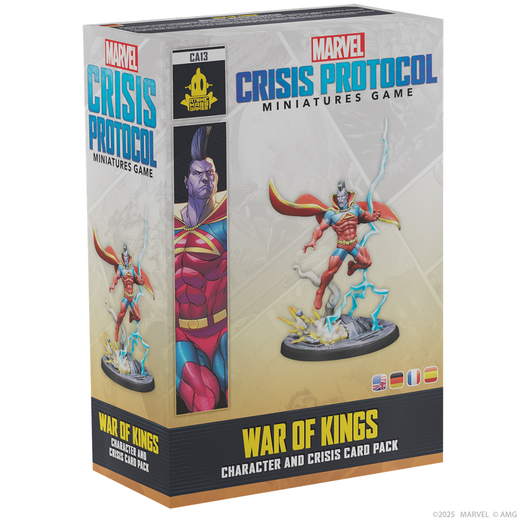 MCP: War of Kings Character and Card Pack - Juego de Miniaturas - Frikibase.com