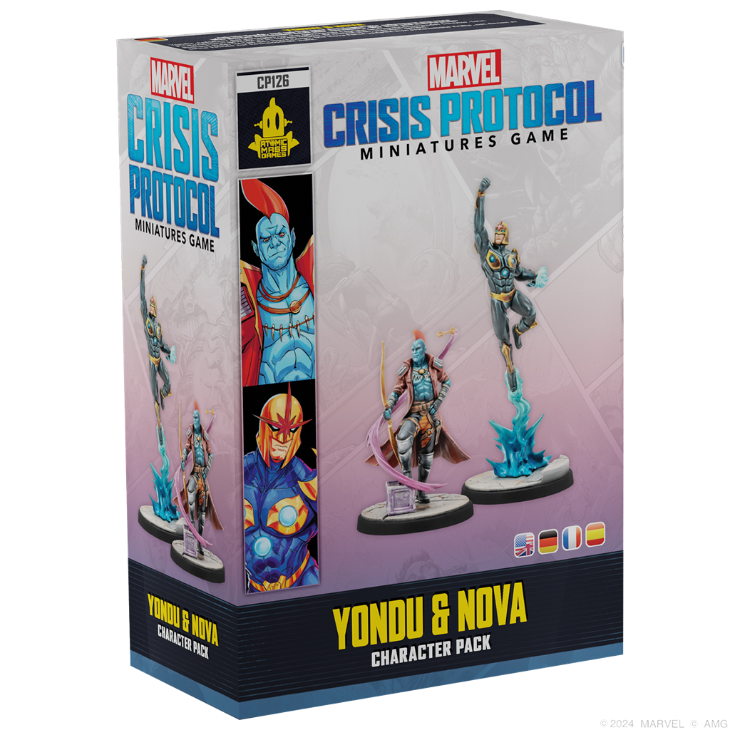 MCP: Yondu & Nova - Juego de Miniaturas - Frikibase.com