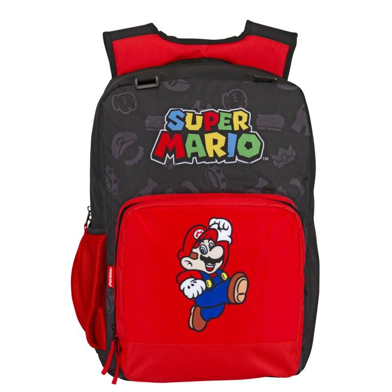 Mochila Super Mario Bros adaptable 43cm - Frikibase.com