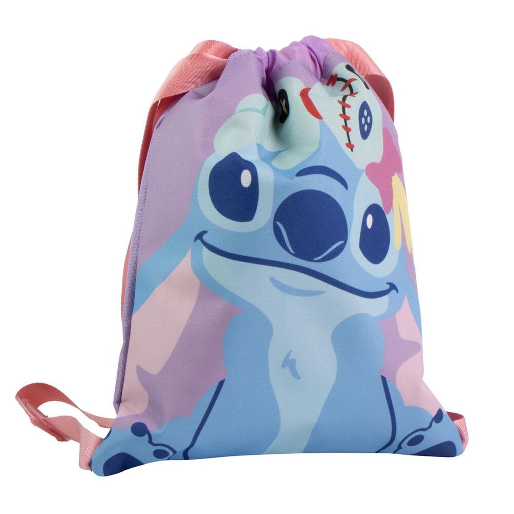 Saco Stitch Disney 33cm - Frikibase.com