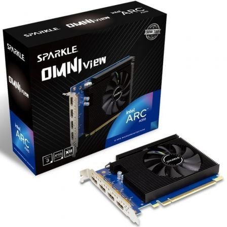 Tarjeta Gráfica Sparkle Intel Arc A310 Omni View/ 4GB GDDR6 - Frikibase