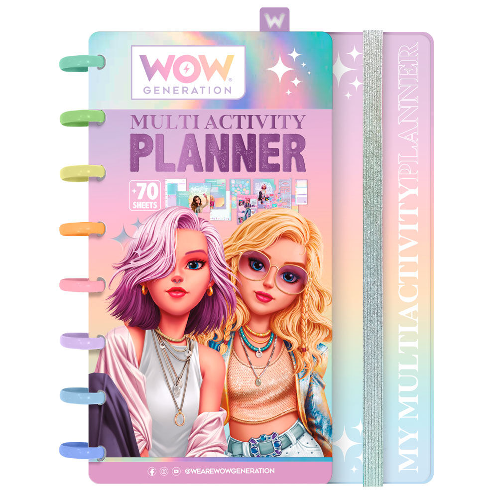Agenda multi actividades Wow Generation - Frikibase.com
