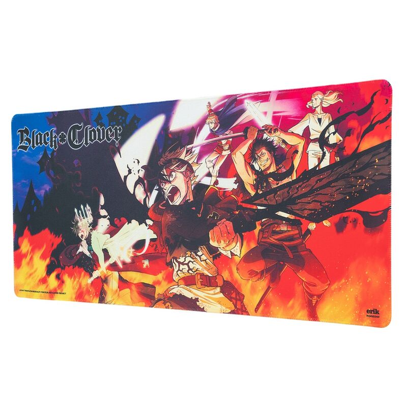 Alfombrilla gaming Black Clover - Frikibase.com