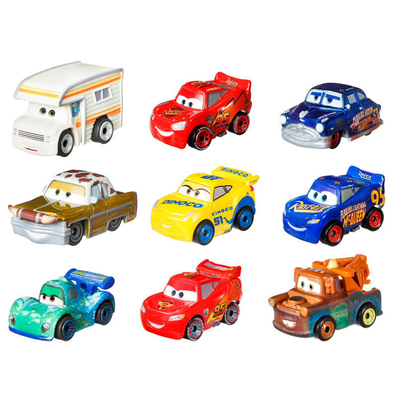 Blister 3 coches Cars Disney Pixar (surtido) - Frikibase.com