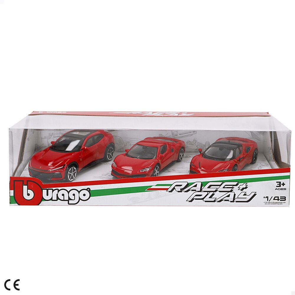 Blister 3 coches Ferrari - Frikibase.com