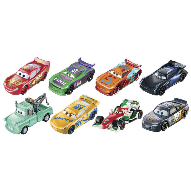 Coche Color Changer Cars Disney Pixar (surtido) - Frikibase.com