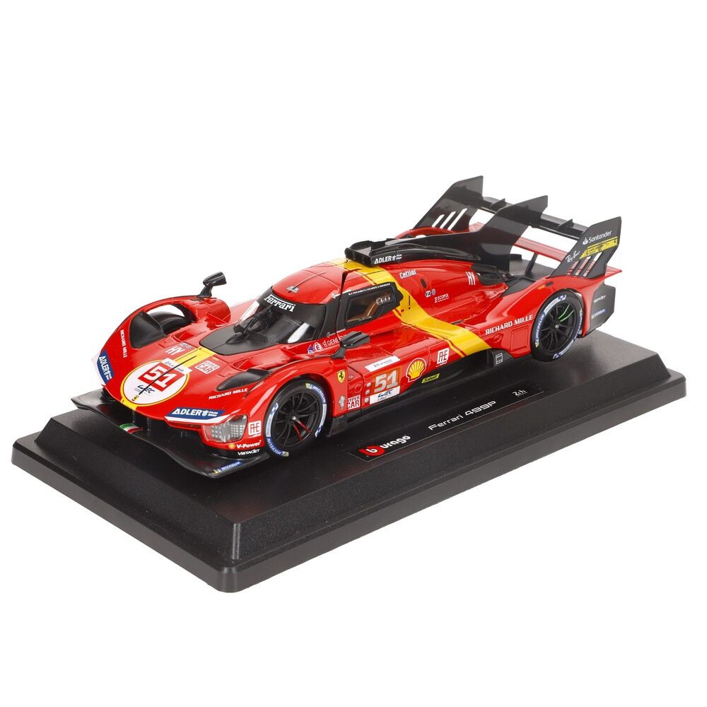 Coche Ferrari Le Mans - Frikibase.com