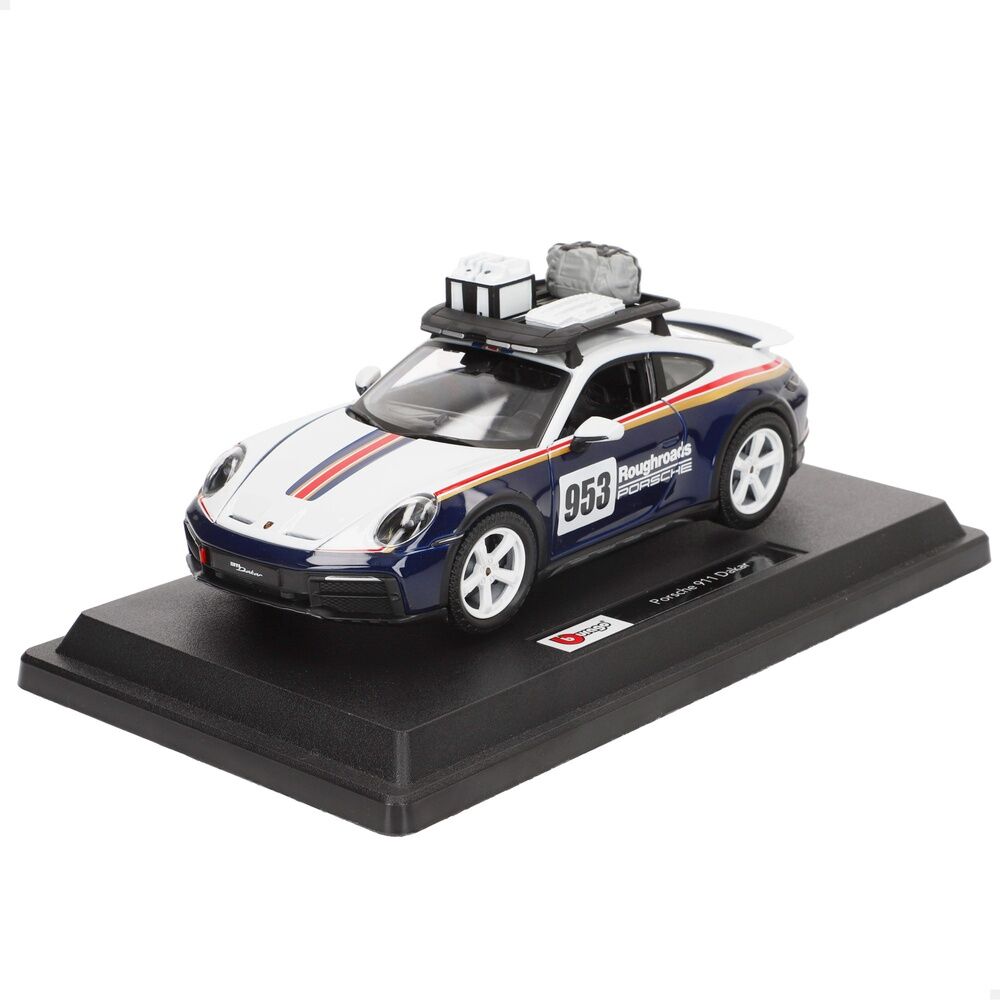 Coche Racing Porsche 911 Dakar - Frikibase.com