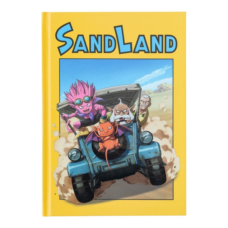 Cuaderno A5 premium Sand Land - Frikibase.com