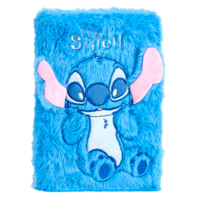 Cuaderno peluche Stitch Disney - Frikibase.com