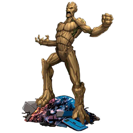 Figura Groot Vengadores Avengers Marvel 13cm - Frikibase.com