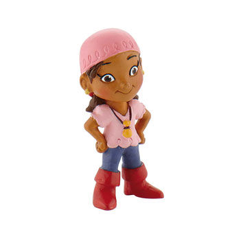 Figura Izzy Jake y los Piratas de Nunca Jamas Disney - Frikibase.com