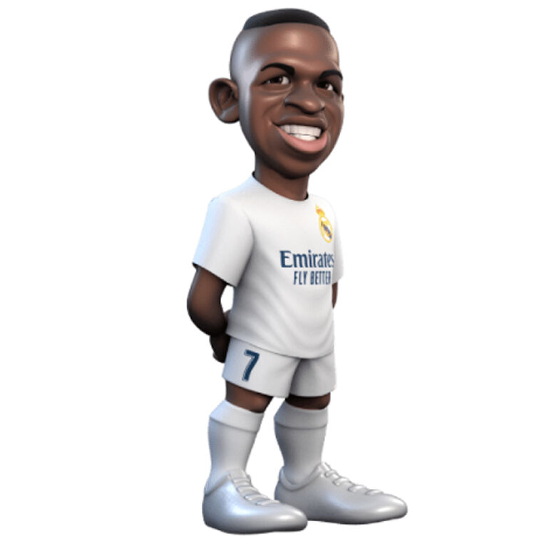 Figura Minix Vinicius Real Madrid 12cm - Frikibase.com