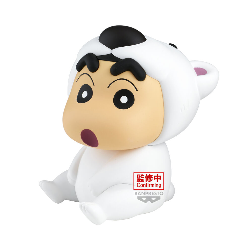 Figura Polar Bear Cosplay Crayon Shinchan 11cm - Frikibase.com