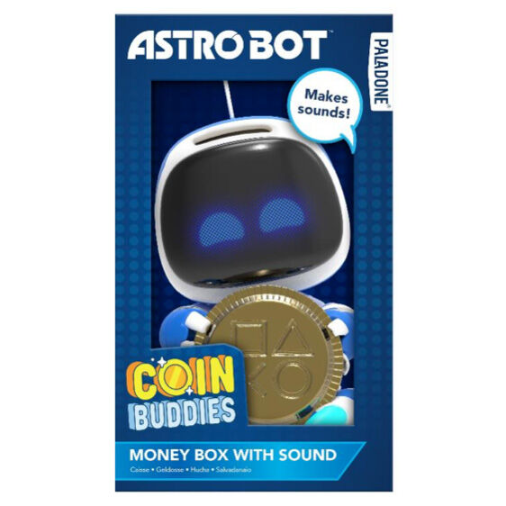 Hucha Astro Bot con sonido - Frikibase.com