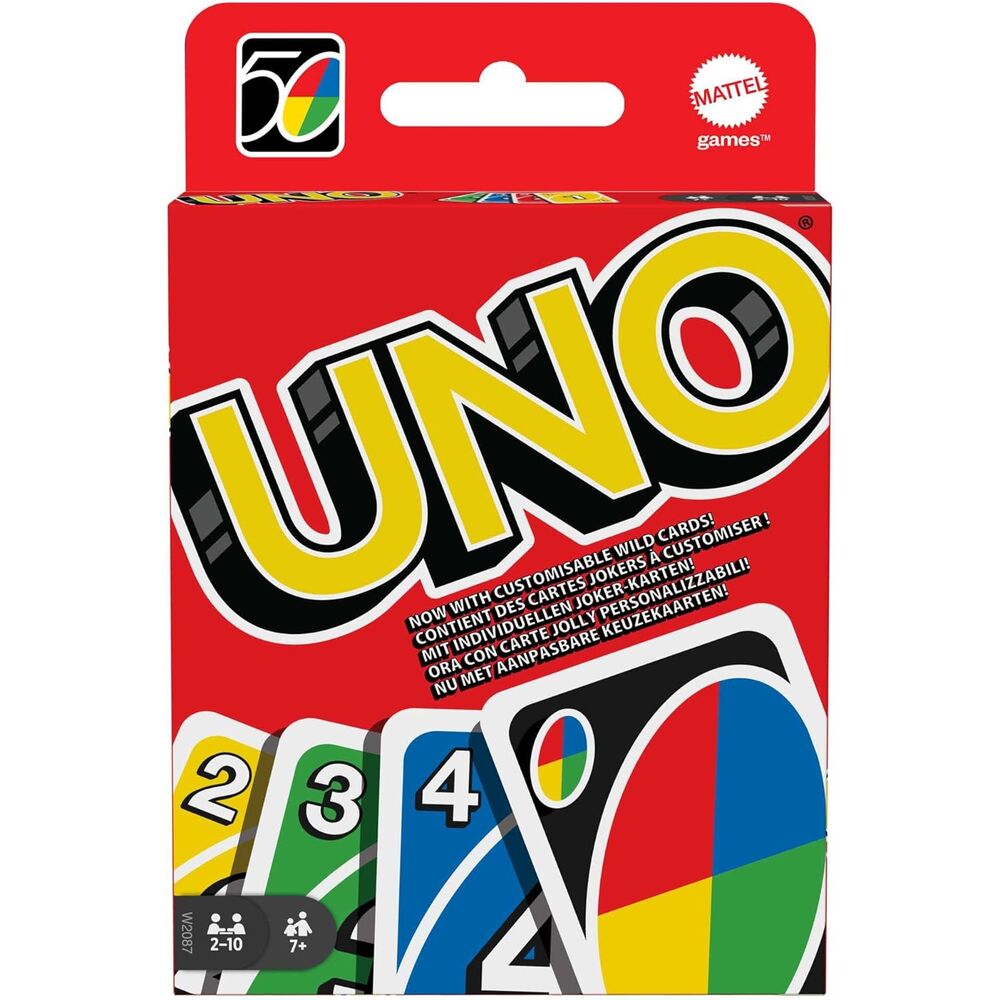 Juego cartas UNO Classic - Frikibase.com