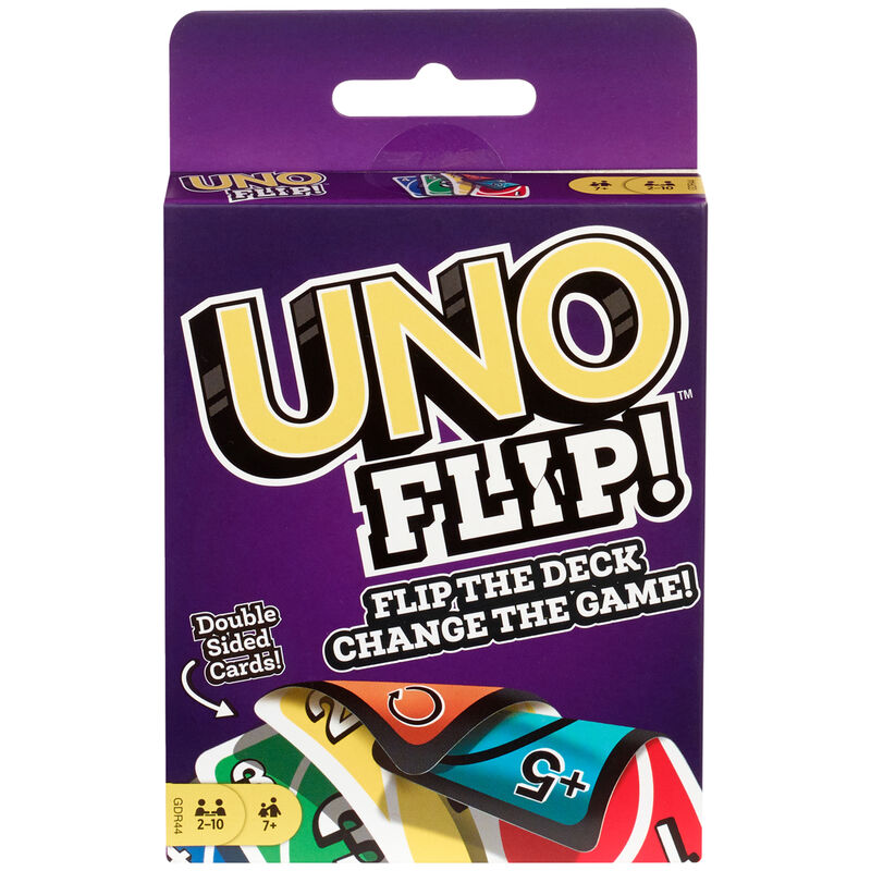 Juego cartas UNO Flip! - Frikibase.com