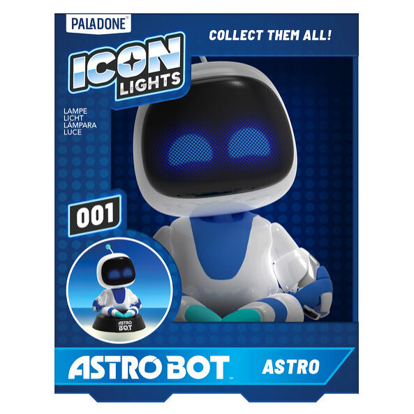 Lampara Icon Astro Bot - Frikibase.com