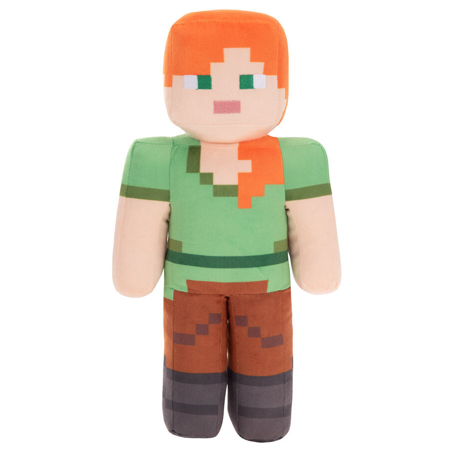 Peluche Alex Minecraft 20cm - Frikibase.com