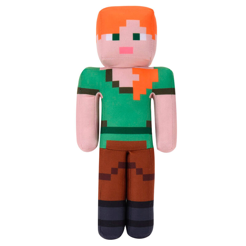 Peluche Alex Minecraft 35cm - Frikibase.com