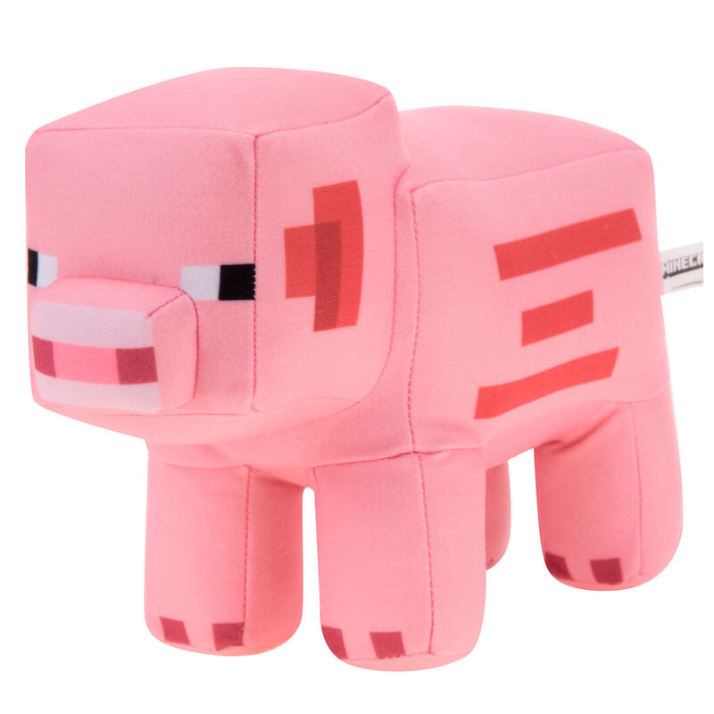 Peluche Cerdo Minecraft 27cm - Frikibase.com