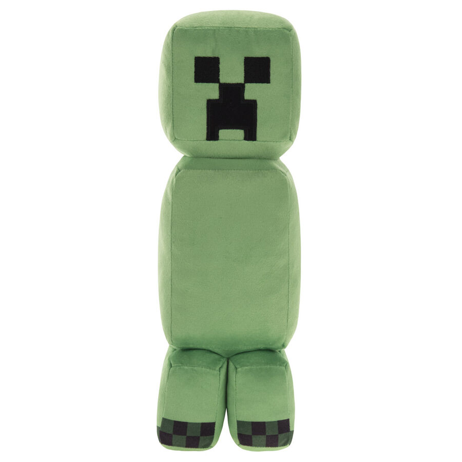 Peluche Creeper Minecraft 20cm - Frikibase.com