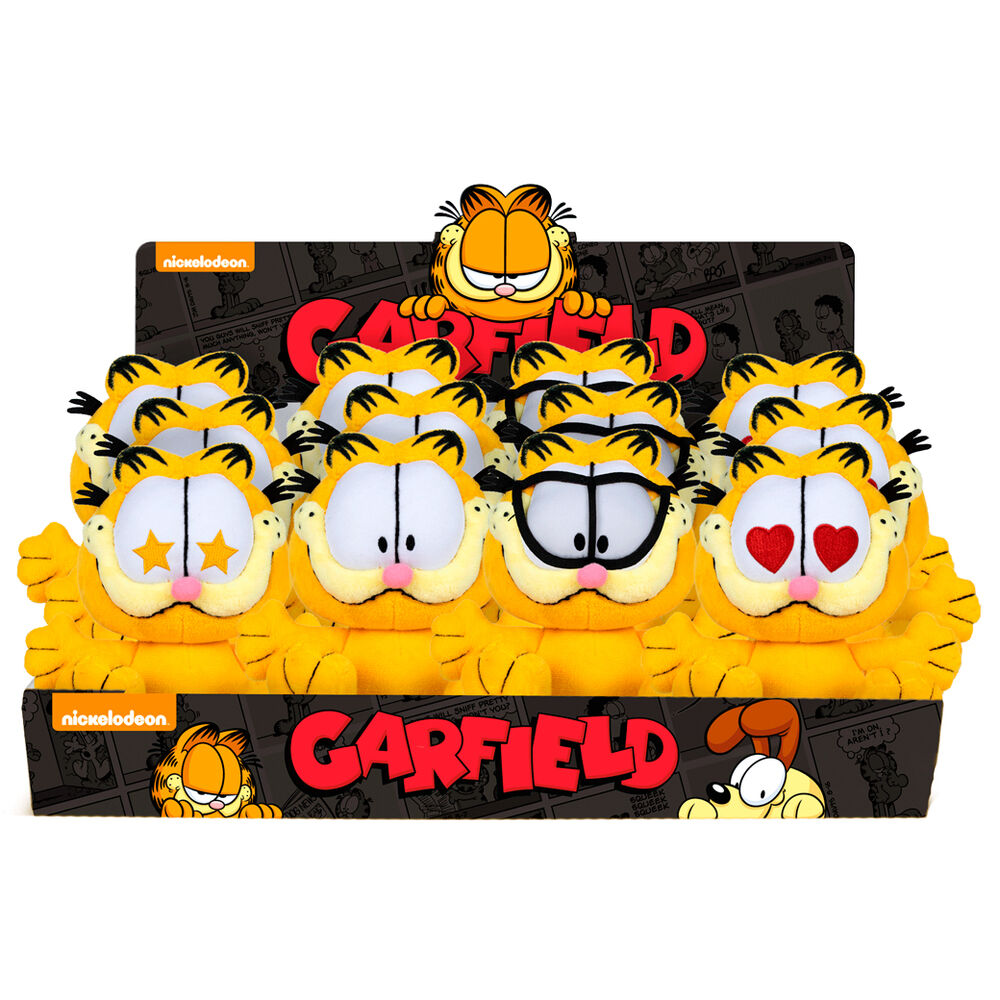 Peluche cute emoji Garfield 20cm (surtido) - Frikibase.com