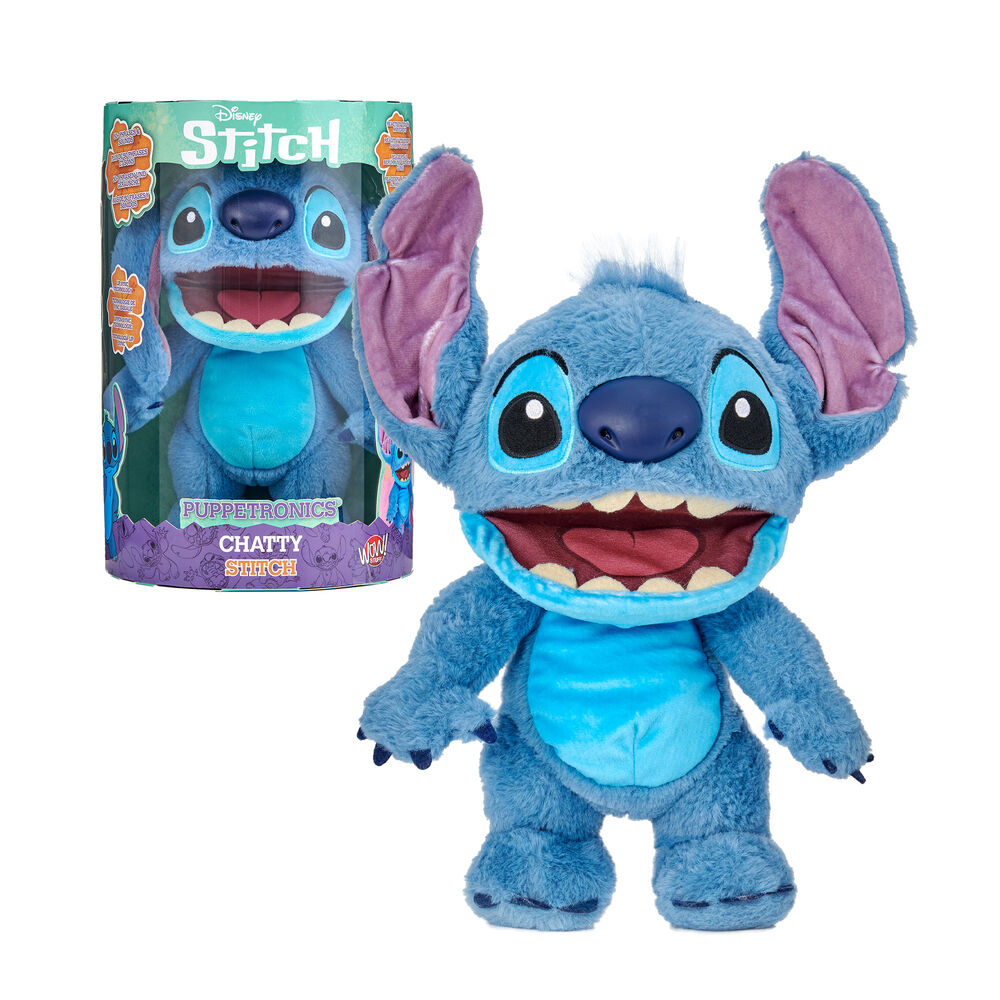 Peluche electronico Stitch Disney - Frikibase.com