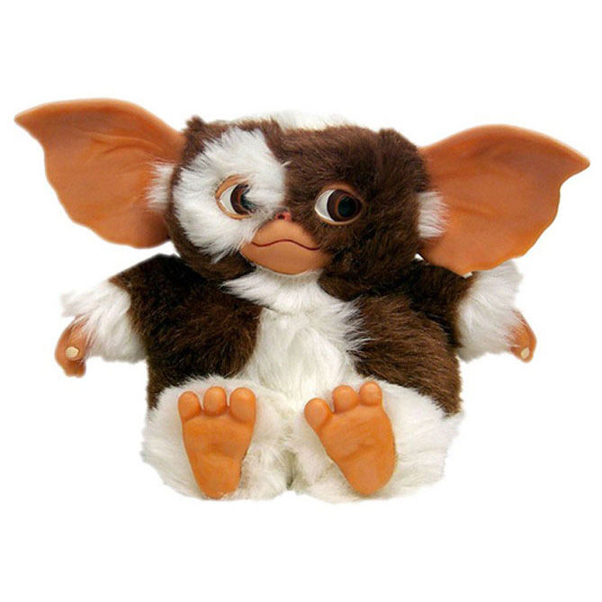 Peluche Gizmo Gremlins sonido y movimiento 20cm - Frikibase.com