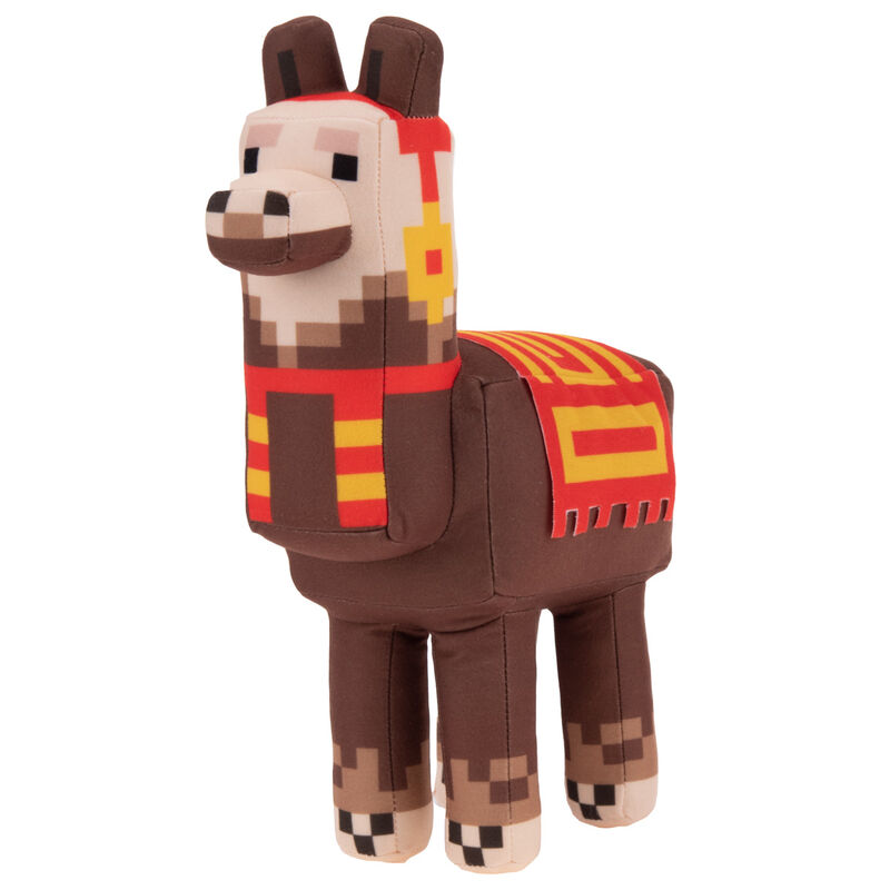 Peluche Llama Minecraft 30cm - Frikibase.com