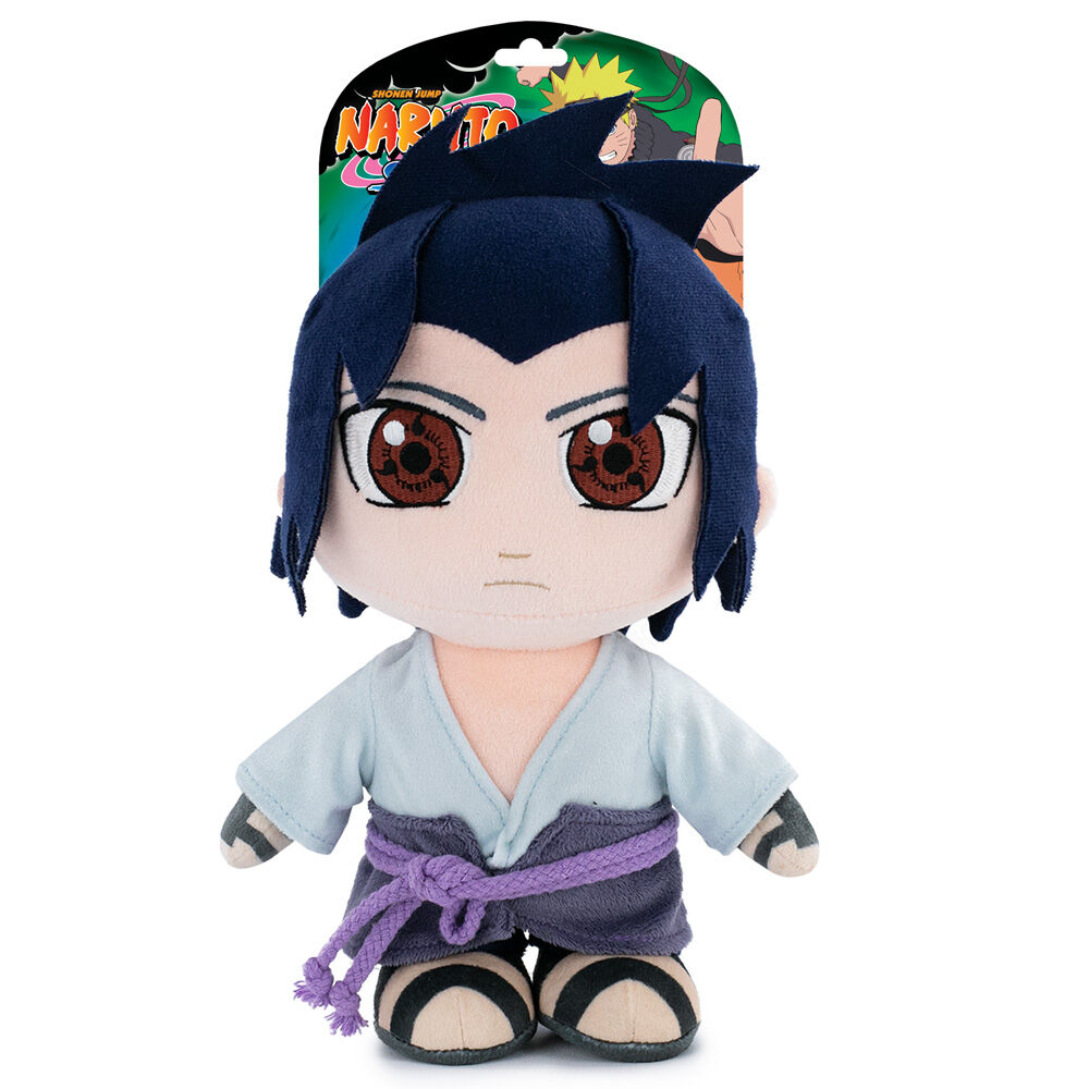 Peluche Sasuke Uchiha Naruto Shippuden 27cm - Frikibase.com