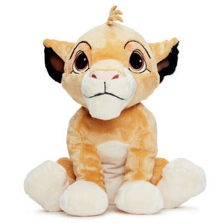 Peluche Simba El Rey Leon Disney soft 35cm - Frikibase.com