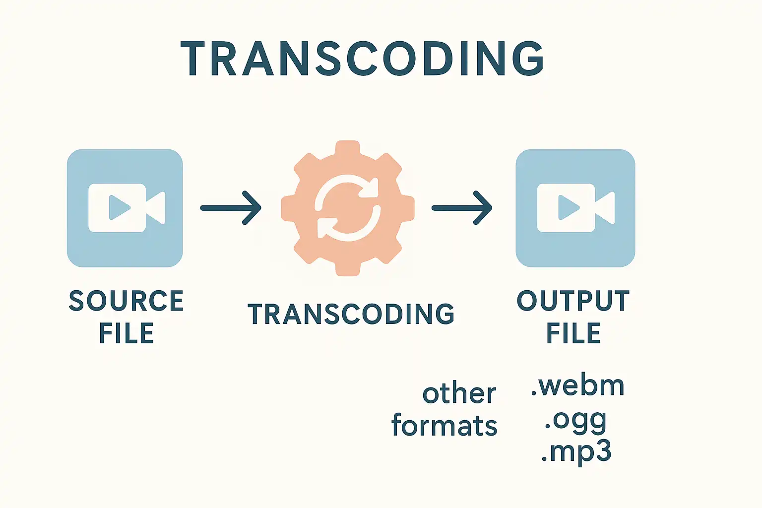 proceso de transcodificacion