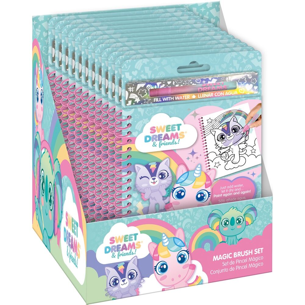 Set papeleria Aqua Magic Sweet Dreams - Frikibase.com